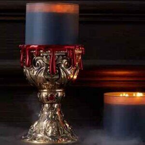 Retired Chalice 3-Wick Candle Holder